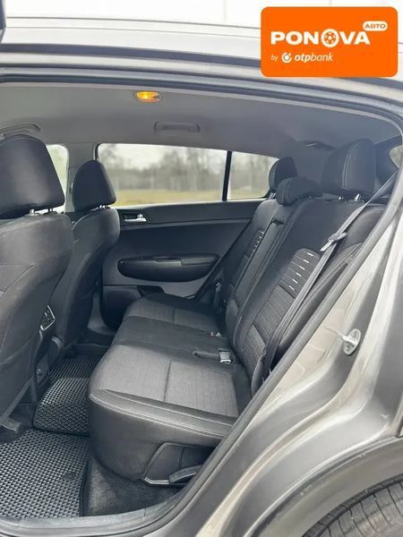 Kia Sportage, 2017 г., Бензин, 134 тыс. км, Внедорожник / Кроссовер, Серый, Запорожье AT-10411441 фото