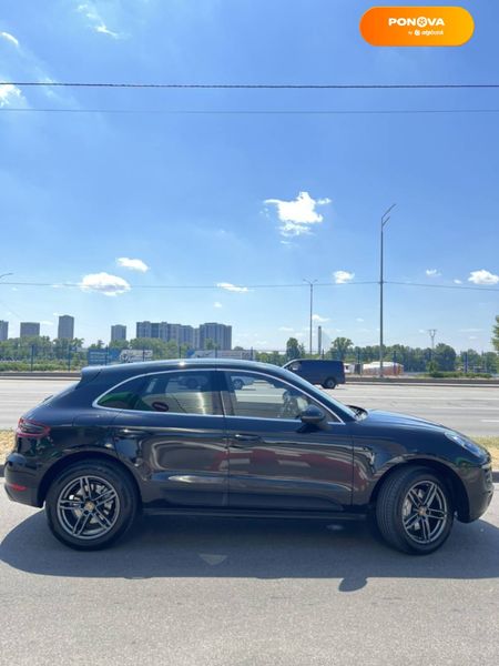 Porsche Macan, 2015, Бензин, 3 л., 130 тис. км, Позашляховик / Кросовер, Чорний, Київ Cars-Pr-63165 фото