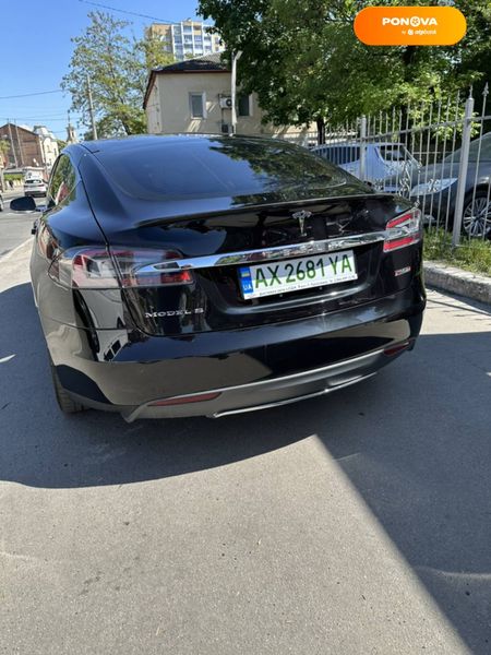 Tesla Model S, 2015, Електро, 100 тис. км, Ліфтбек, Чорний, Київ 44602 фото