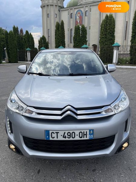 Citroen C4 Aircross, 2013, Дизель, 1.6 л., 200 тис. км, Позашляховик / Кросовер, Сірий, Дубно Cars-Pr-68324 фото