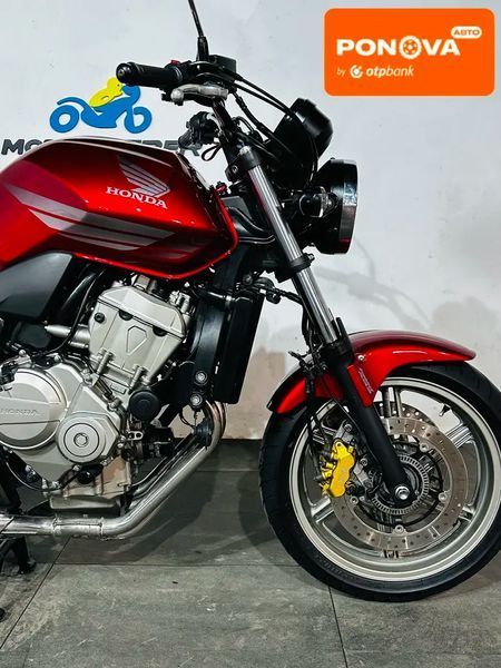 Honda CBF 600NА, 2008 р., Бензин, 38 тис. км, Мотоцикл Без обтікачів (Naked bike), Червоний, Бердичів AT-10422306 фото