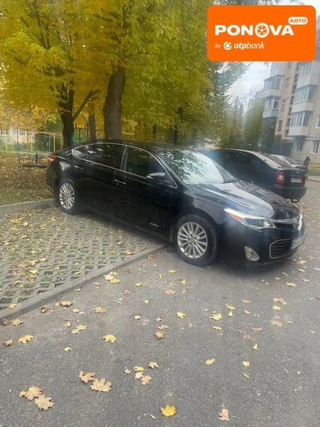 Toyota Avalon, 2015 г., Гибрид (HEV), 284 тыс. км, Седан, Чорный, Тернополь AT-10403664 фото
