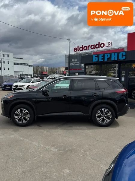 Nissan Rogue, 2021 г., Бензин, 100 тыс. км, Внедорожник / Кроссовер, Чорный, Киев AT-10416082 фото