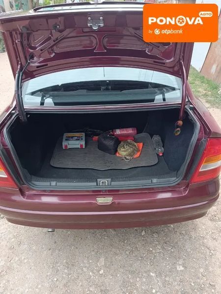Opel Astra, 2007 р., Бензин, 240 тис. км, Седан, Червоний, Березівка AT-10402610 фото