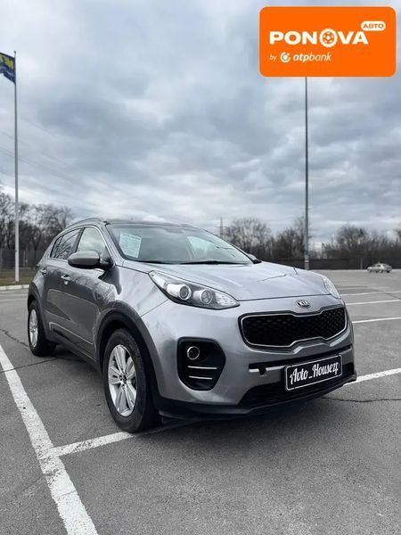 Kia Sportage, 2017 г., Бензин, 134 тыс. км, Внедорожник / Кроссовер, Серый, Запорожье AT-10411441 фото