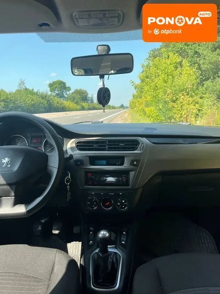 Peugeot 301, 2019 г., Бензин, 119 тыс. км, Седан, Серый, Романів AT-10404905 фото