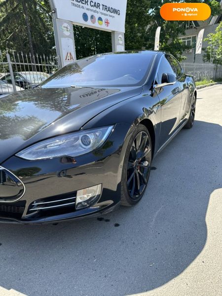 Tesla Model S, 2015, Електро, 100 тис. км, Ліфтбек, Чорний, Київ 44602 фото