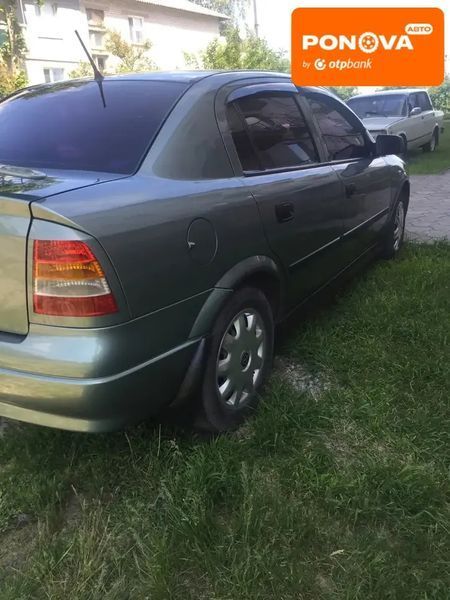 Opel Astra, 2006 р., Бензин, 156 тис. км, Седан, Зелений, Царичанка AT-10402175 фото