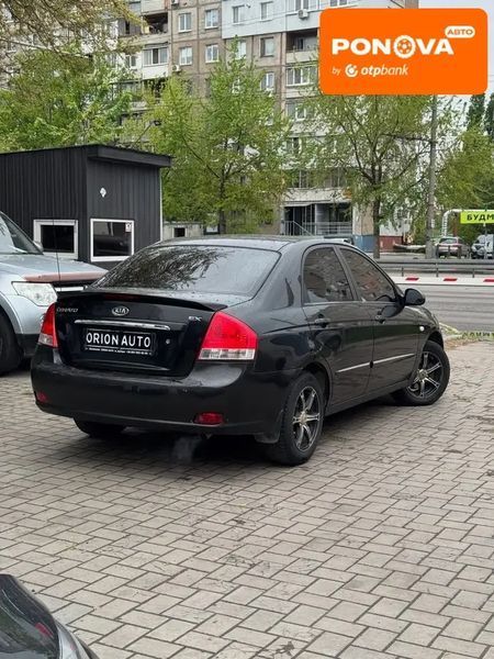 Kia Cerato, 2007 г., Бензин, 286 тыс. км, Седан, Чорный, Днепр (Днепропетровск) AT-10417265 фото