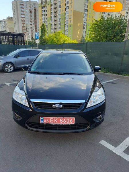 Ford Focus, 2010, Бензин, 1.6 л., 205 тыс. км, Универсал, Чорный, Киев Cars-Pr-68099 фото