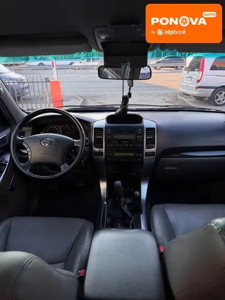 Toyota Land Cruiser Prado, 2008 г., Газ пропан-бутан / Бензин, 193 тыс. км, Внедорожник / Кроссовер, Чорный, Днепр (Днепропетровск) AT-10414774 фото