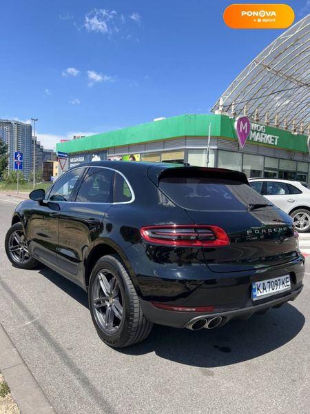 Porsche Macan, 2015, Бензин, 3 л., 130 тис. км, Позашляховик / Кросовер, Чорний, Київ Cars-Pr-63165 фото