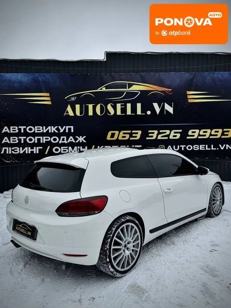 Volkswagen Scirocco, 2009 г., Бензин, 221 тыс. км, Хетчбек, Белый, Винница AT-10408190 фото