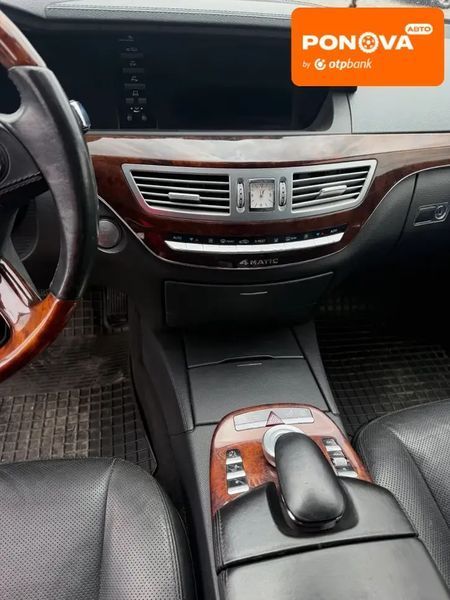 Mercedes-Benz S-Class, 2006 г., Бензин, 294 тыс. км, Седан, Чорный, Днепр (Днепропетровск) AT-10417654 фото