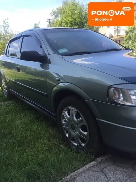 Opel Astra, 2006 р., Бензин, 156 тис. км, Седан, Зелений, Царичанка AT-10402175 фото