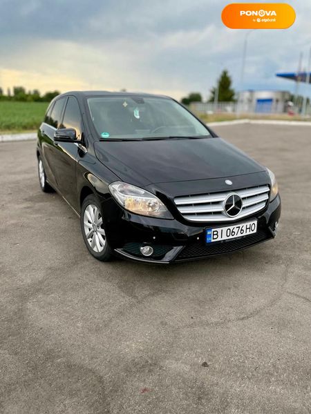 Mercedes-Benz B-Class, 2012, Дизель, 1.8 л., 265 тыс. км, Хетчбек, Чорный, Хорол Cars-Pr-64331 фото