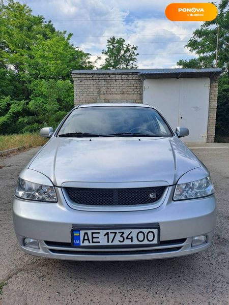 Chevrolet Lacetti, 2011, Газ пропан-бутан / Бензин, 1.6 л., 209 тис. км, Седан, Сірий, Марганець Cars-Pr-68792 фото