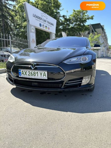Tesla Model S, 2015, Електро, 100 тис. км, Ліфтбек, Чорний, Київ 44602 фото