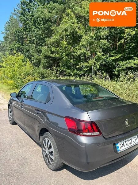 Peugeot 301, 2019 г., Бензин, 119 тыс. км, Седан, Серый, Романів AT-10404905 фото