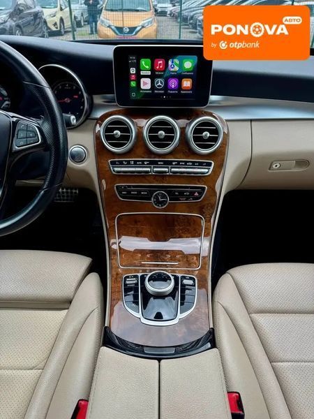 Mercedes-Benz C-Class, 2018 г., Бензин, 131 тыс. км, Седан, Синий, Киев AT-10419395 фото