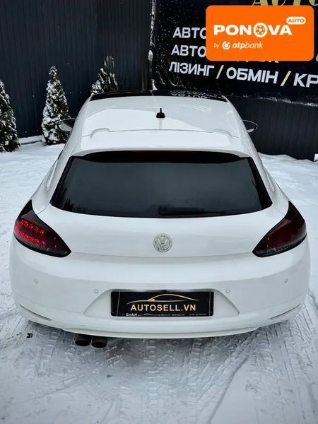 Volkswagen Scirocco, 2009 г., Бензин, 221 тыс. км, Хетчбек, Белый, Винница AT-10408190 фото