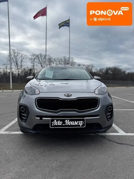Kia Sportage, 2017 г., Бензин, 134 тыс. км, Внедорожник / Кроссовер, Серый, Запорожье AT-10411441 фото