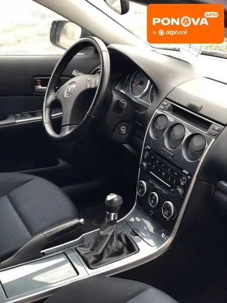 Mazda 6, 2005 г., Бензин, 268 тыс. км, Универсал, Серый, Ковель AT-10402793 фото