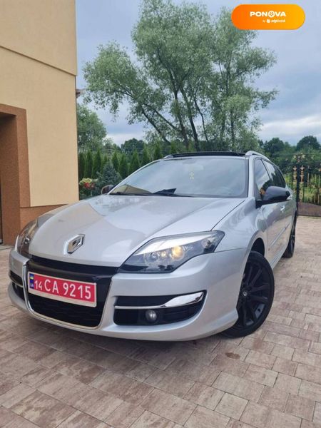 Renault Laguna, 2012, Дизель, 1.5 л., 264 тыс. км, Универсал, Серый, Калуш Cars-Pr-62991 фото