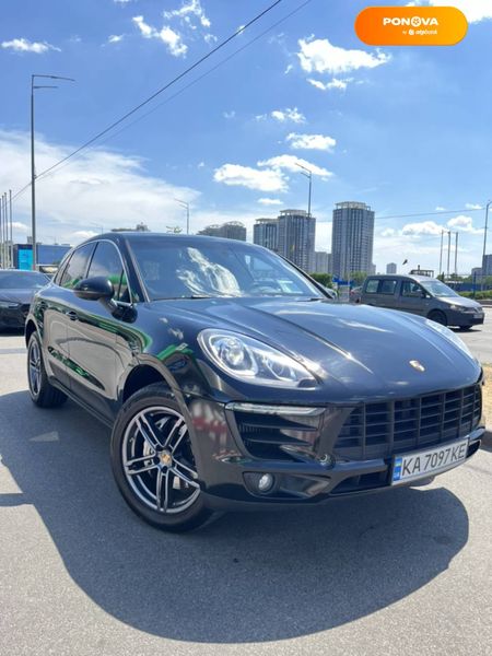 Porsche Macan, 2015, Бензин, 3 л., 130 тис. км, Позашляховик / Кросовер, Чорний, Київ Cars-Pr-63165 фото