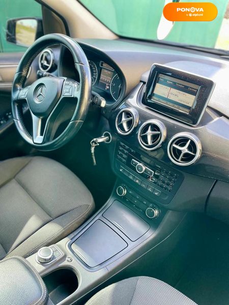 Mercedes-Benz B-Class, 2012, Дизель, 1.8 л., 265 тыс. км, Хетчбек, Чорный, Хорол Cars-Pr-64331 фото