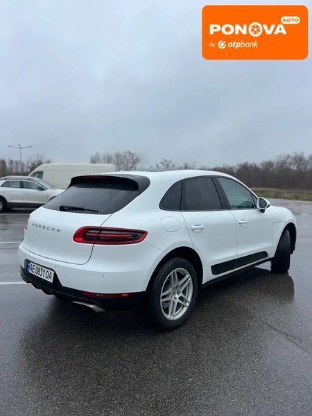 Porsche Macan, 2017 р., Бензин, 78 тис. км, Позашляховик / Кросовер, Білий, Дніпро (Дніпропетровськ) AT-10405111 фото
