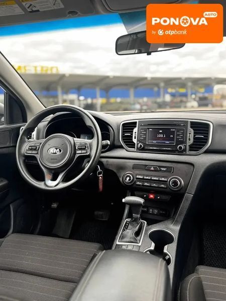 Kia Sportage, 2017 г., Бензин, 134 тыс. км, Внедорожник / Кроссовер, Серый, Запорожье AT-10411441 фото