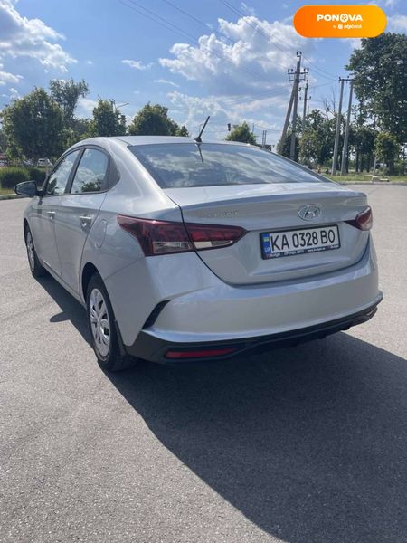 Hyundai Accent, 2021, Бензин, 1.37 л., 95 тис. км, Седан, Сірий, Буча Cars-Pr-66748 фото