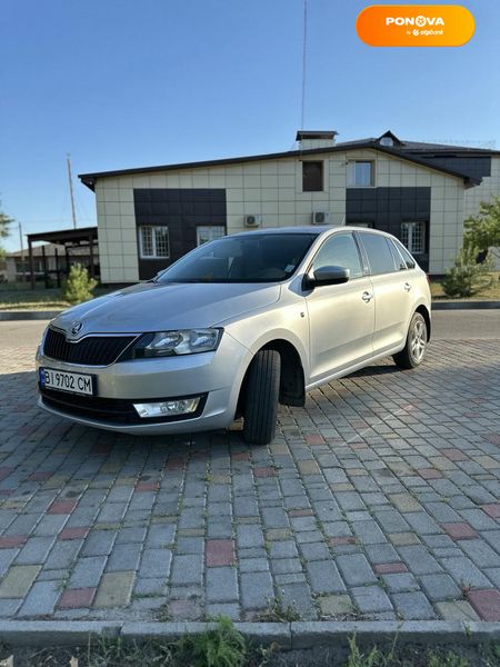 Skoda Spaceback, 2014, Газ пропан-бутан / Бензин, 1.6 л., 97 тыс. км, Хетчбек, Серый, Полтава Cars-Pr-164388 фото