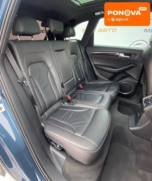 Audi Q5, 2016 г., Бензин, 208 тыс. км, Внедорожник / Кроссовер, Синий, Ровно AT-10408972 фото