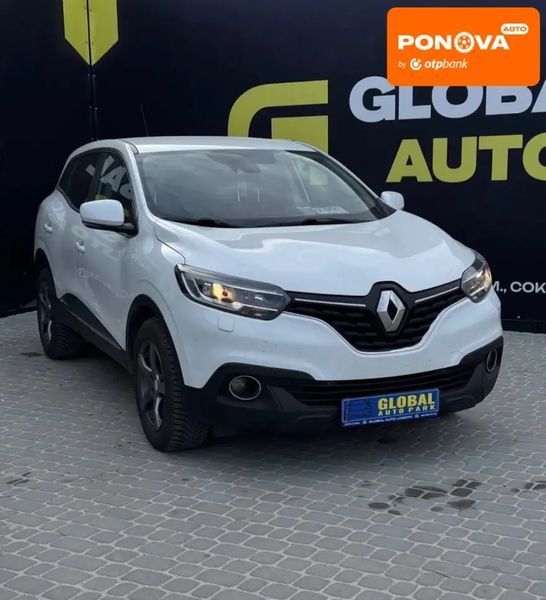 Renault Kadjar, 2018 г., Дизель, 260 тыс. км, Внедорожник / Кроссовер, Белый, Львов AT-10397672 фото