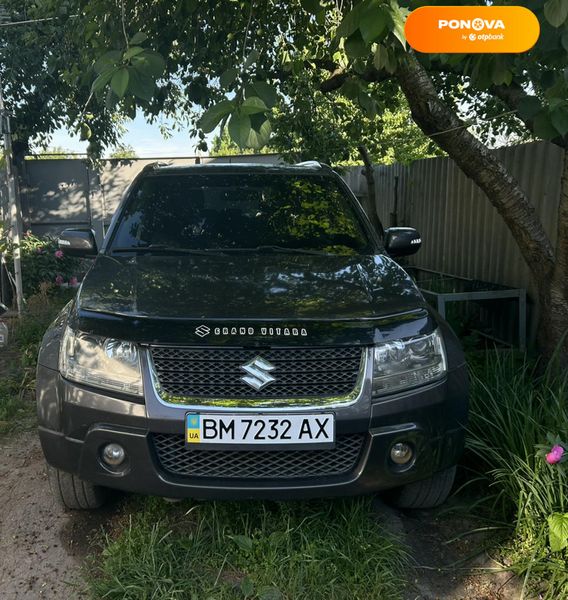 Suzuki Grand Vitara, 2008, Газ пропан-бутан / Бензин, 2.39 л., 337 тис. км, Позашляховик / Кросовер, Сірий, Тростянець Cars-Pr-68153 фото