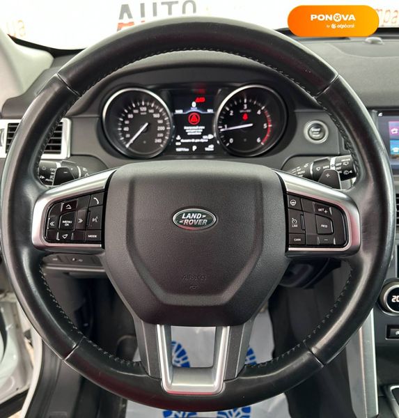 Land Rover Discovery Sport, 2016, Дизель, 2 л., 158 тис. км, Позашляховик / Кросовер, Білий, Львів 97794 фото