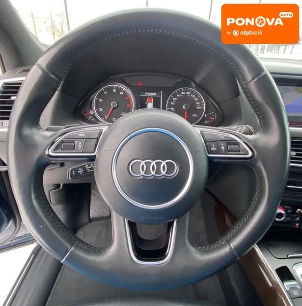 Audi Q5, 2016 г., Бензин, 208 тыс. км, Внедорожник / Кроссовер, Синий, Ровно AT-10408972 фото