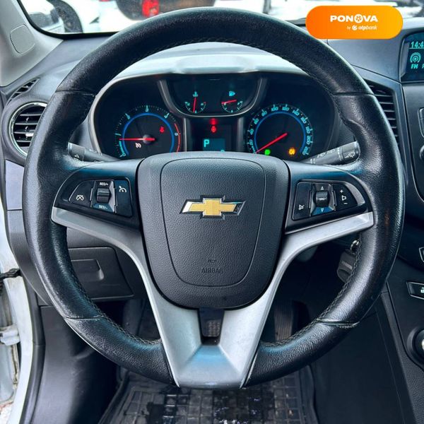 Chevrolet Orlando, 2013, Дизель, 2 л., 130 тис. км, Мінівен, Білий, Суми 8922 фото