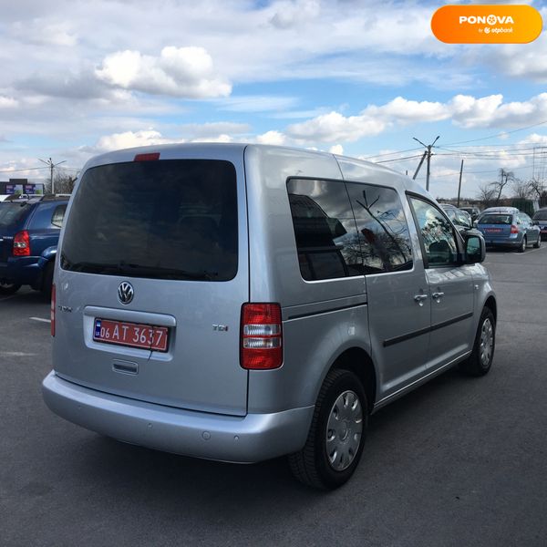 Volkswagen Caddy пасс., 2015, Дизель, 1.6 л., 181 тыс. км, Универсал, Серый, Житомир 21678 фото