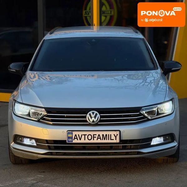 Volkswagen Passat, 2015 г., Дизель, 248 тыс. км, Универсал, Серый, Киев AT-10416506 фото