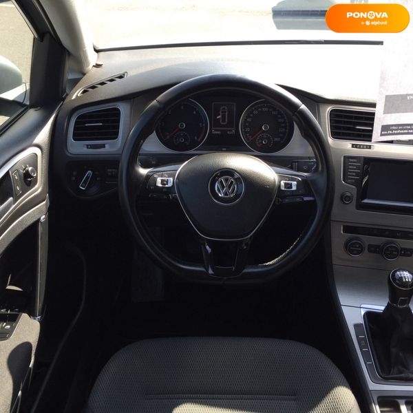 Volkswagen Golf VII, 2015, Дизель, 1.6 л., 320 тыс. км, Универсал, Серый, Житомир 4509 фото