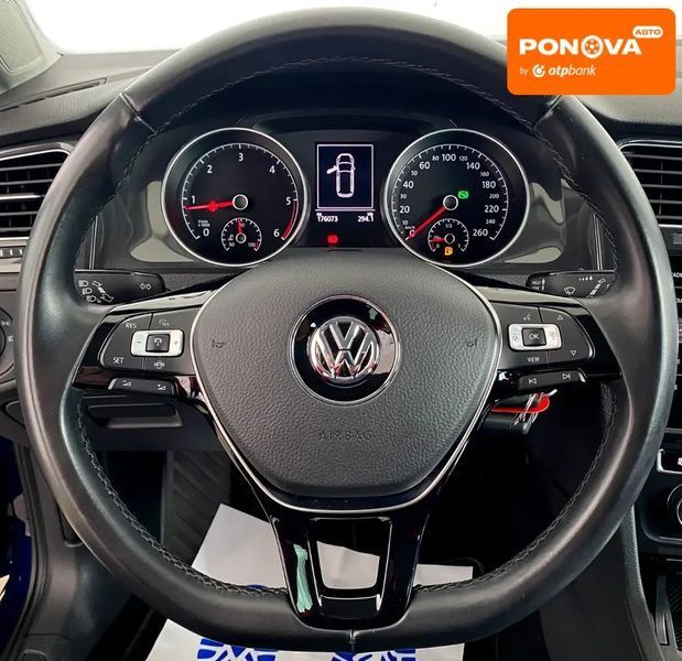 Volkswagen Golf, 2018 г., Дизель, 176 тыс. км, Универсал, Синий, Львов AT-10399546 фото