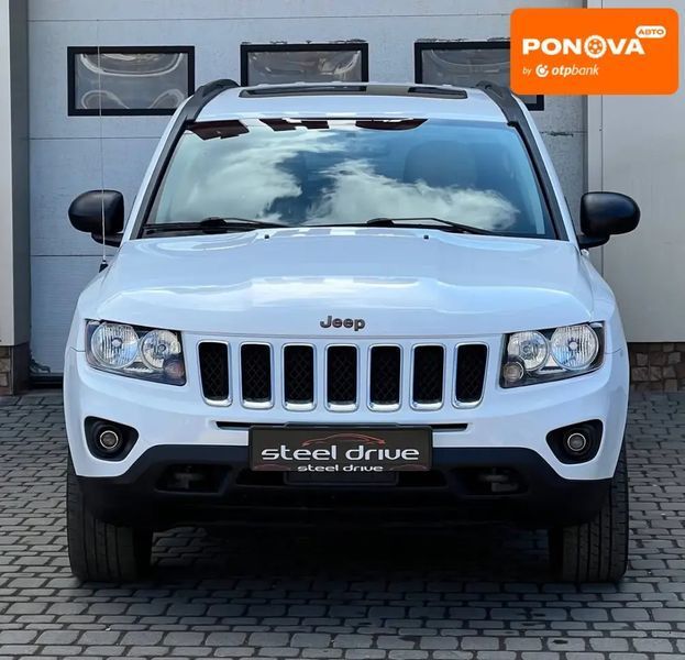 Jeep Compass, 2016 р., Бензин, 103 тис. км, Позашляховик / Кросовер, Білий, Миколаїв AT-10415819 фото
