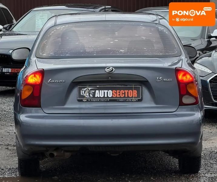 Daewoo Lanos, 2010 р., Газ пропан-бутан / Бензин, 216 тис. км, Седан, Сірий, Харків AT-10404960 фото