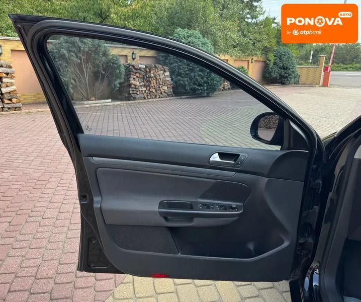 Volkswagen Golf, 2008 р., Бензин, 260 тис. км, Універсал, Чорний, Мукачево AT-10402585 фото