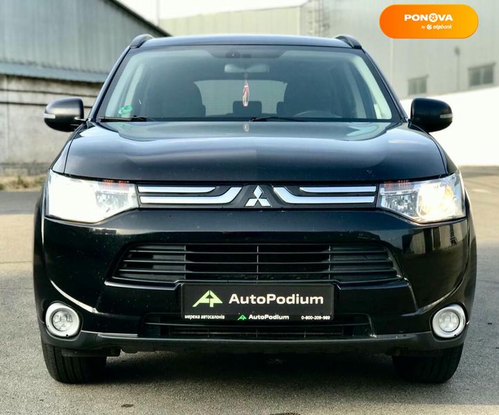 Mitsubishi Outlander, 2012, Дизель, 2.27 л., 174 тис. км, Позашляховик / Кросовер, Чорний, Київ 109880 фото