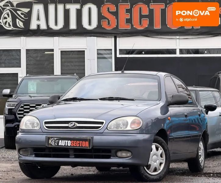 Daewoo Lanos, 2010 р., Газ пропан-бутан / Бензин, 216 тис. км, Седан, Сірий, Харків AT-10404960 фото