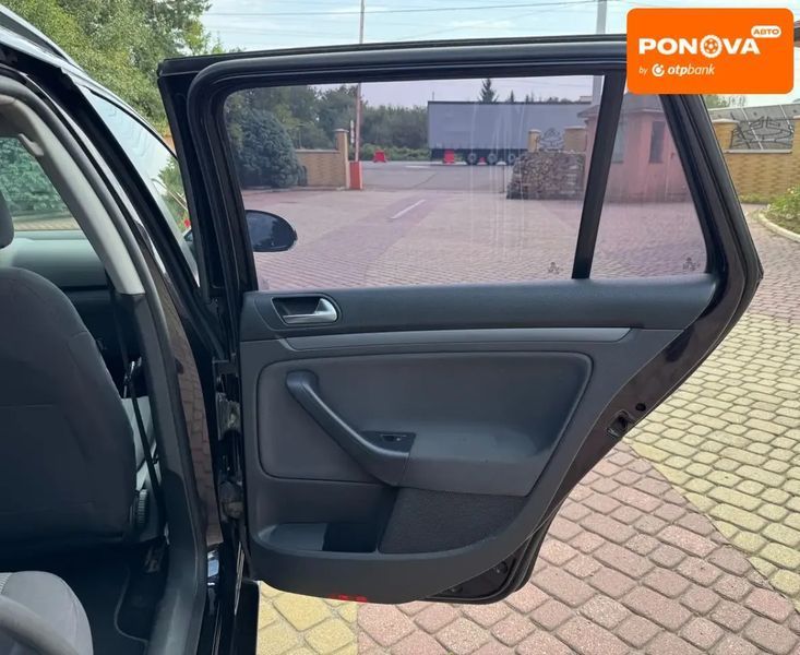 Volkswagen Golf, 2008 р., Бензин, 260 тис. км, Універсал, Чорний, Мукачево AT-10402585 фото